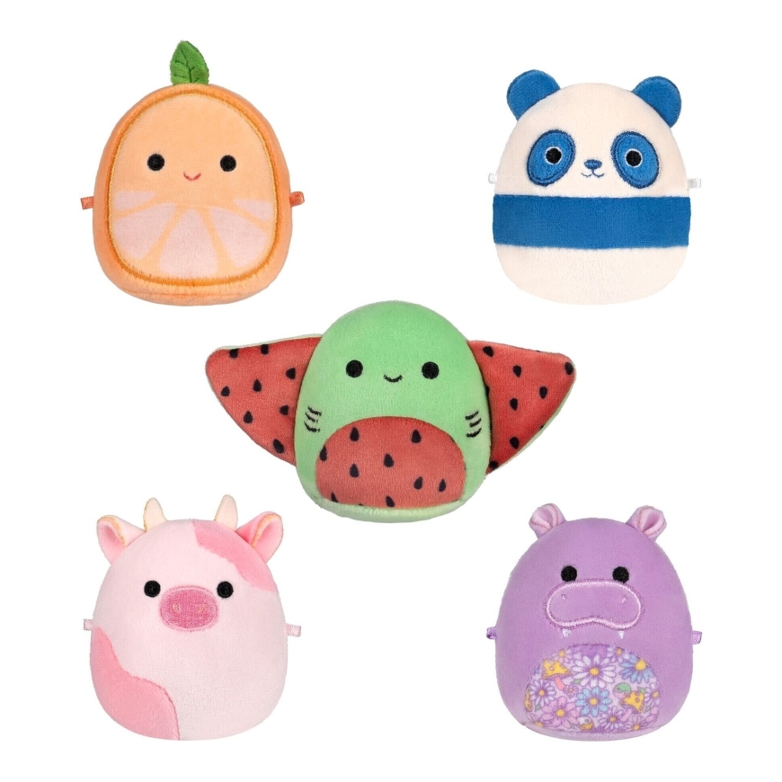 Squishmallows Micromallows plush pack, 5 pcs – 3