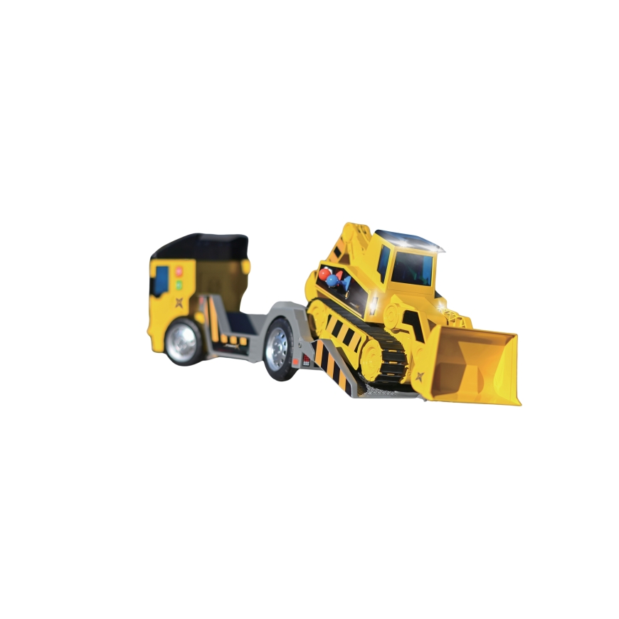 Power X Mega Mover 2-in-1 transporto automobilis ir ekskavatorius – 4