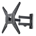 Hama 00220824 TV-kiinnike 165,1 cm (65") Musta