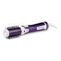 Rowenta CF9530 plaukų formavimo šukos Karšto oro šepetys Šiltas Violetinė, Balta 1000 W 1,8 m Rowenta CF9530 plaukų formavimo šukos Karšto oro šepetys Šiltas Violetinė, Balta 1000 W 1,8 m
