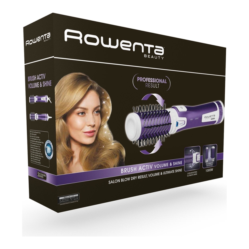 Rowenta CF9530 hiustenmuotoilija Kuumailmaharja Lämmin Purppura, Valkoinen 1000 W 1,8 m – 5