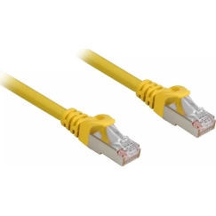 Sharkoon RJ45 CAT.6a SFTP LSOH 10m Yellow