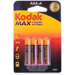 Kodak Max LR03-4BB 4 iepakojums Blister