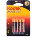 Kodak Max LR03-4BB 4-pack Blister Kodak Max LR03-4BB 4-pack Blister