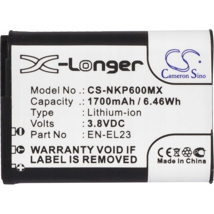Cameron Sino CS-NKP600MX Enel23 / En-el23