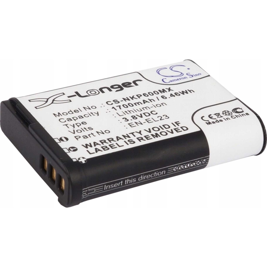 Cameron Sino CS-NKP600MX Enel23 / En-el23 – 2