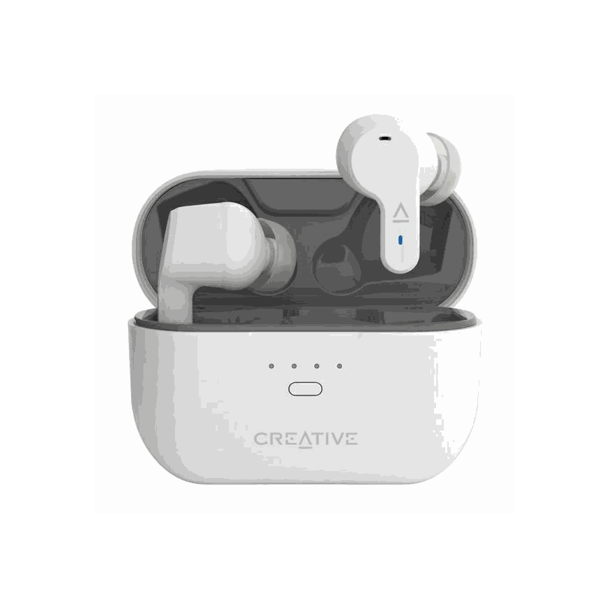 Creative Zen Air Pro Balts – 4