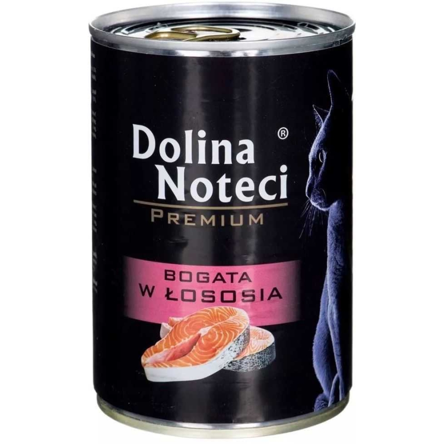 DOLINA NOTECI Премиум Взрослый С богатым содержанием лосося 400г
