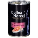 DOLINA NOTECI Premium Suaugusiems Turtingas Lašiša 400g