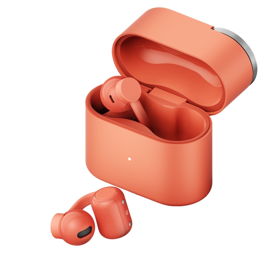CMF Clip Pro by Nothing earbuds, Coral – 2