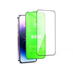 Riff 20D Tempered glass for Apple iPhone 16 Black