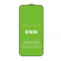 Riff 20D rūdīts stikls Apple iPhone 16 melns Riff 20D rūdīts stikls Apple iPhone 16 melns