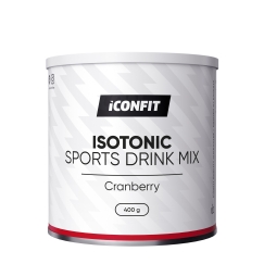 ICONFIT Izotonisks sporta dzēriena pulveris, Dzērvene, 400 g