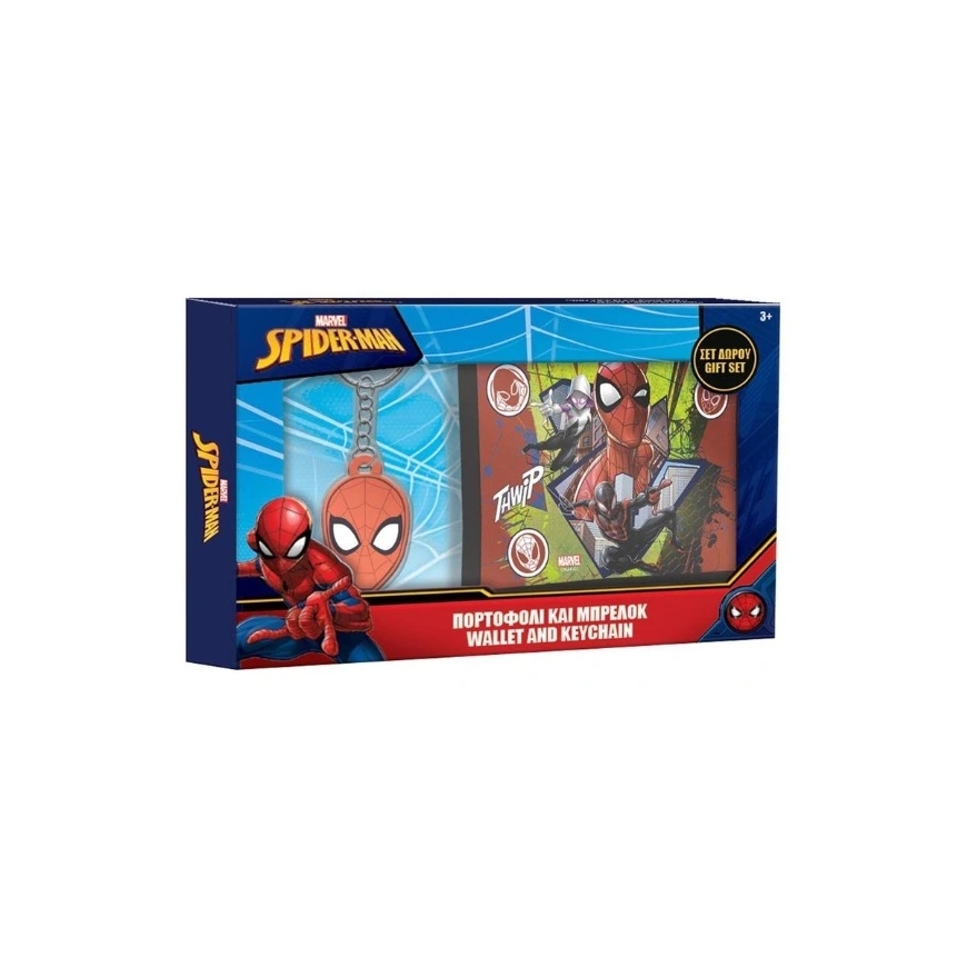 Кошелек Pulio Diakakis с брелком Spiderman 185508332