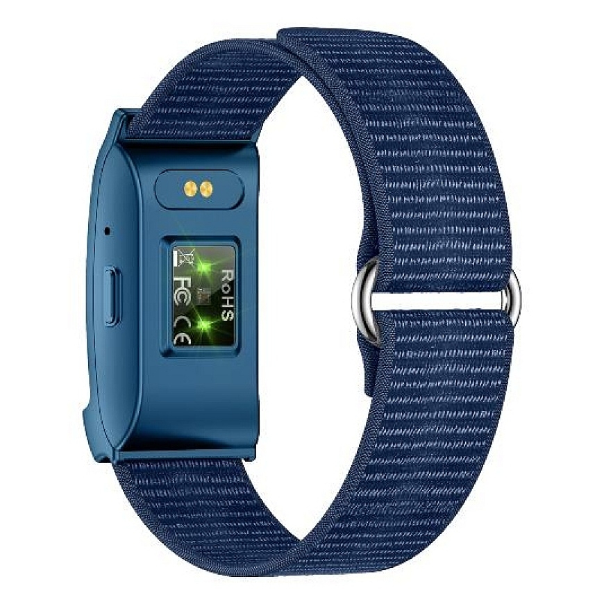 Nilox NXSWONAIRBL activity tracker No Armband activity tracker IP68 Blue – 3