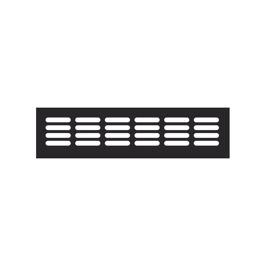Temptech VENT300B ventilation grille, 30 cm, black