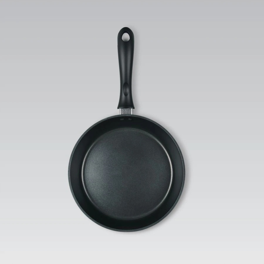 Maestro Frying Pan with Lid for Induction and Gas Stoves 20 cm Black MAESTRO MR-1205-20 – 4
