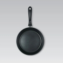 Maestro Frying Pan with Lid for Induction and Gas Stoves 20 cm Black MAESTRO MR-1205-20 Maestro Frying Pan with Lid for Induction and Gas Stoves 20 cm Black MAESTRO MR-1205-20