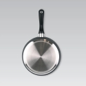 Keptuvė Maestro Keptuvė su dangčiu indukcinei dujinei viryklei 20 cm juoda MAESTRO MR-1205-20 Keptuvė Maestro Keptuvė su dangčiu indukcinei dujinei viryklei 20 cm juoda MAESTRO MR-1205-20