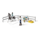 Schleich Kimi ratsutamis komplekt
