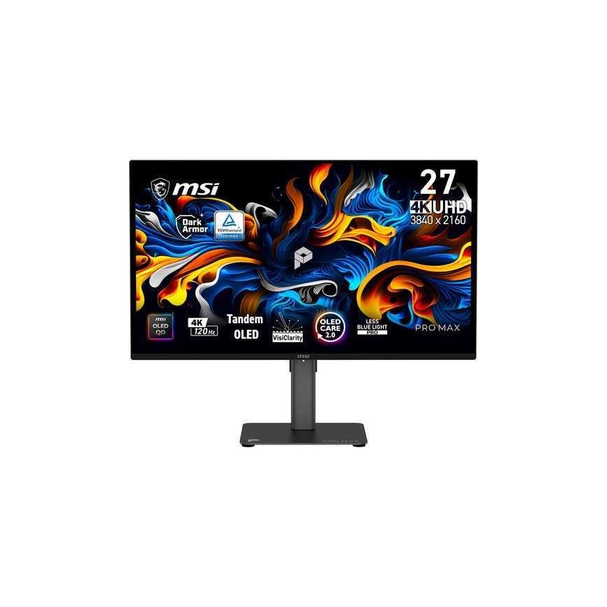 MSI Pro MAX 271UPX12G 26.5" OLED 16:9 – 3