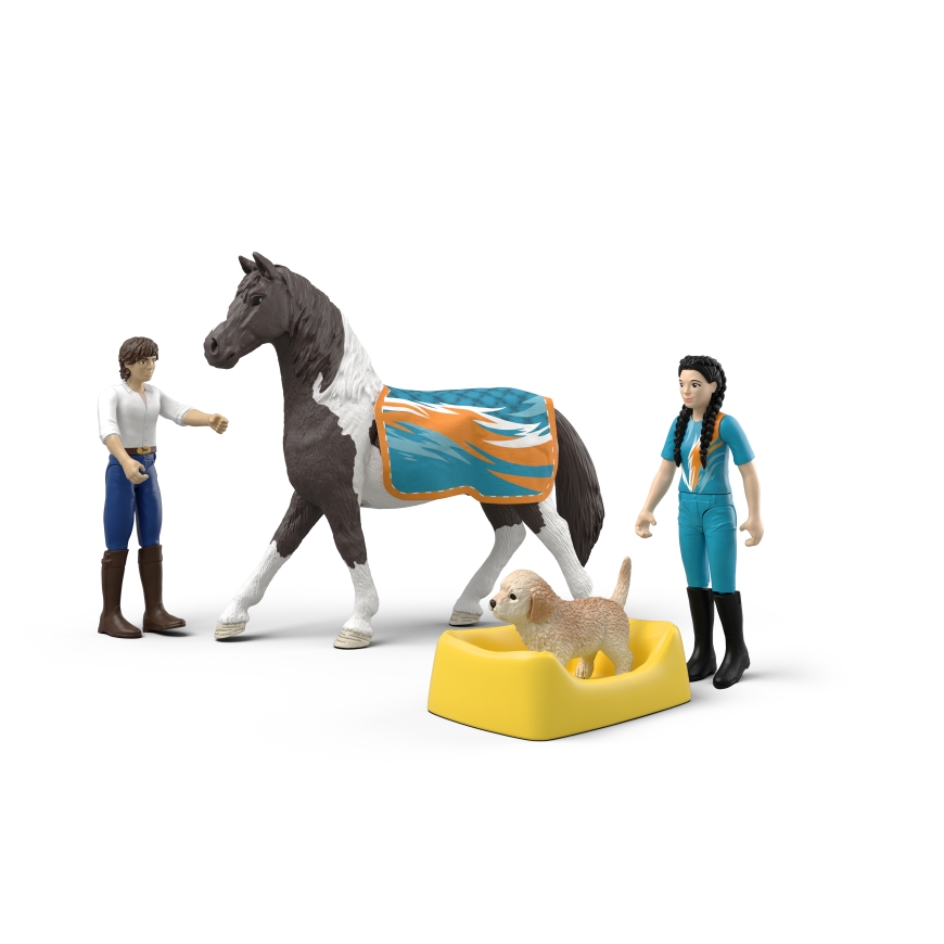 Schleich Kimin esteratsastussetti – 2