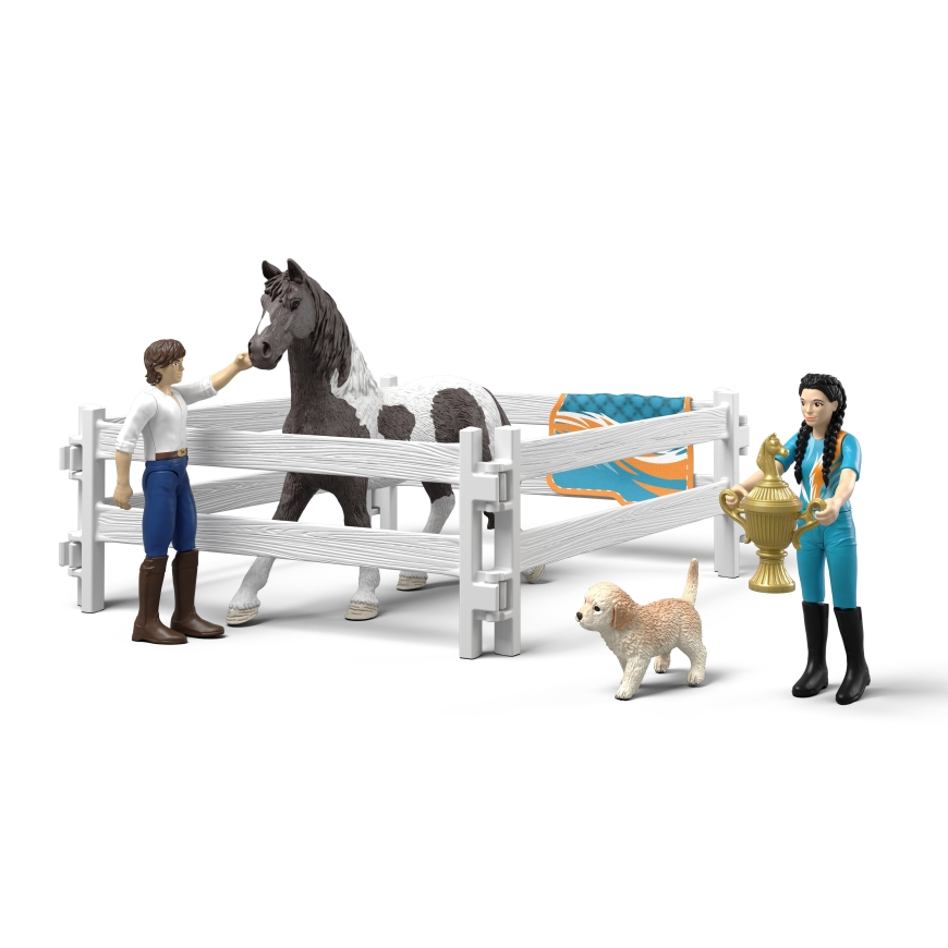 Набор для верховой езды Schleich Kimi – 3