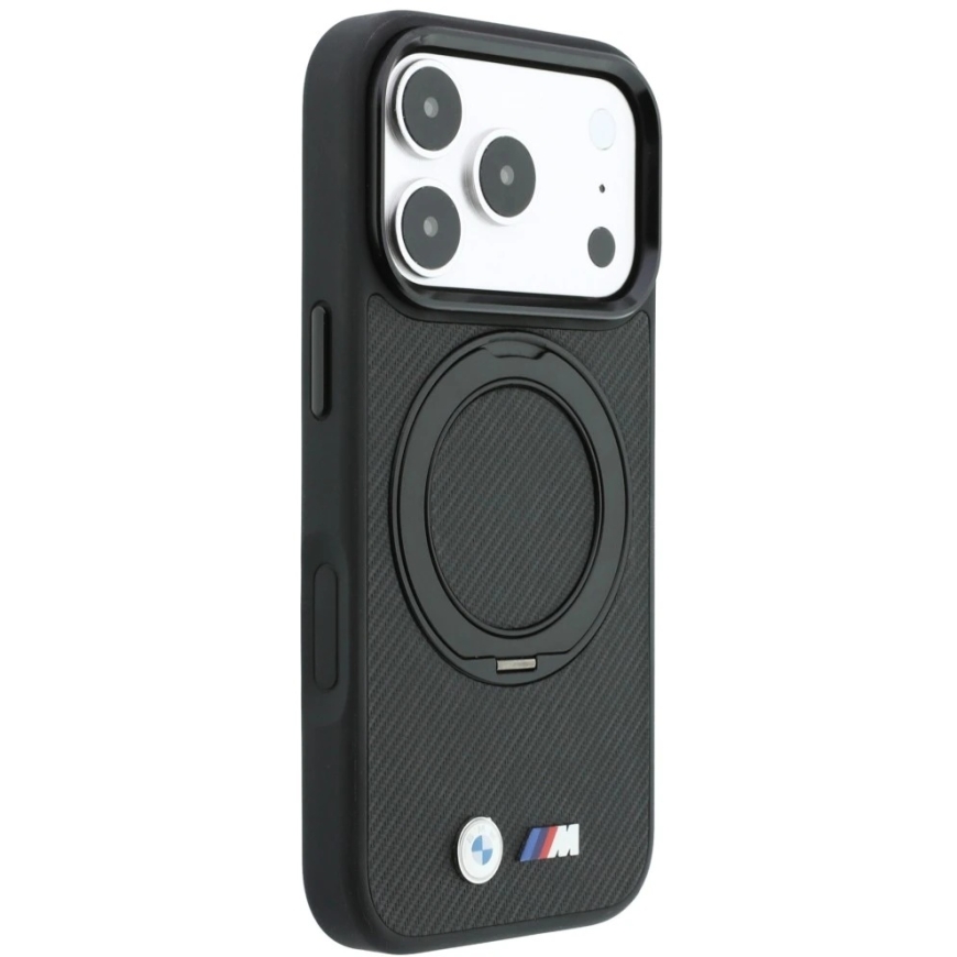 BMW Kevlar Ring Stand 360 MagSafe kate iPhone 18 Pro / 17 Pro jaoks - Must – 5