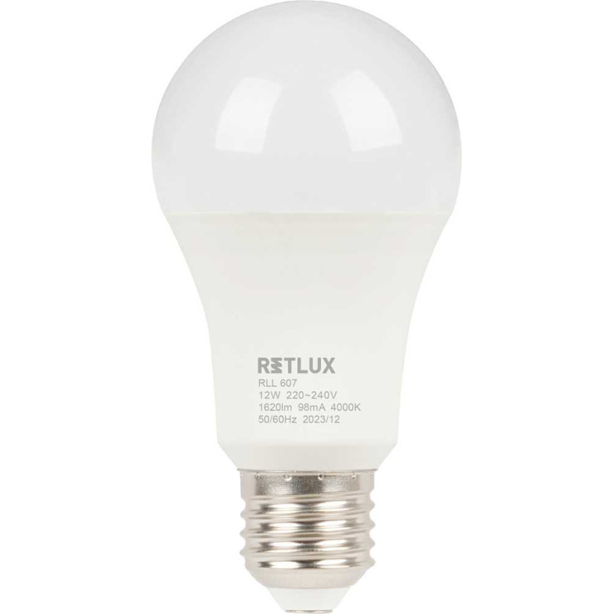Retlux A60 E27 lamppu 12W CW D-RLL 607 A60 E27 lamppu 12W CW D – 2