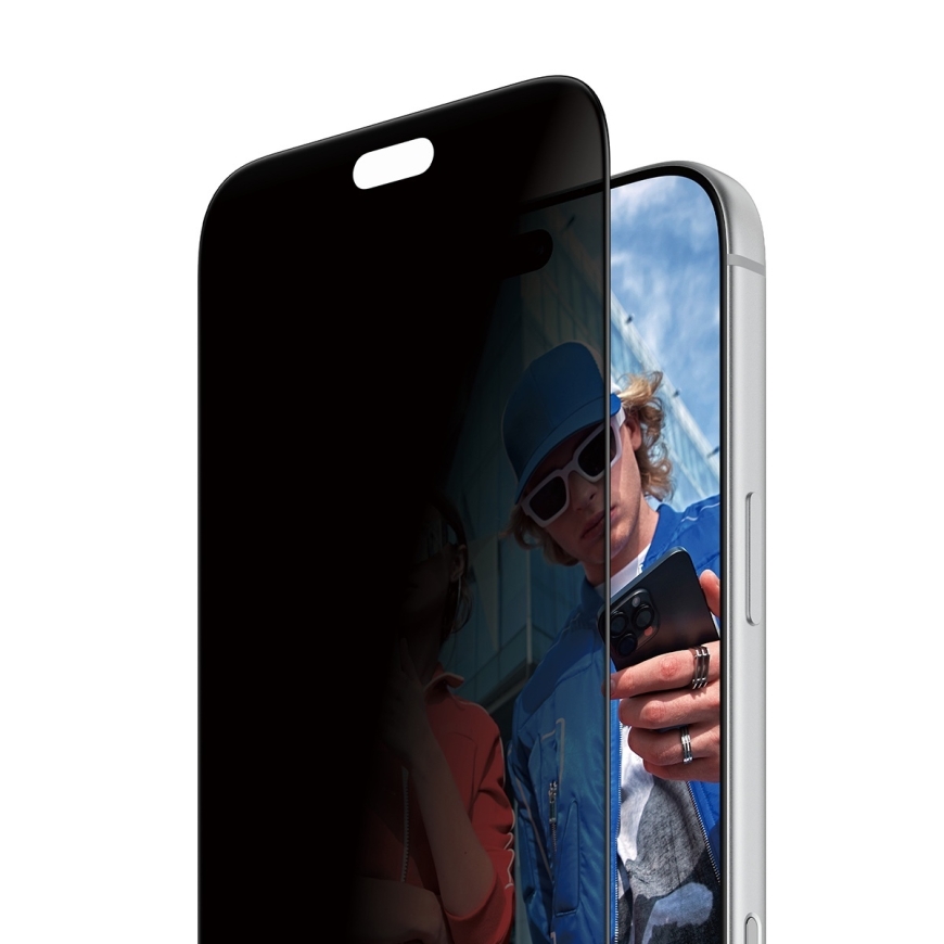 PanzerGlass 2-Way Privacy Ultra-Wide Fit ekraani kaitse, iPhone 18 Pro Max