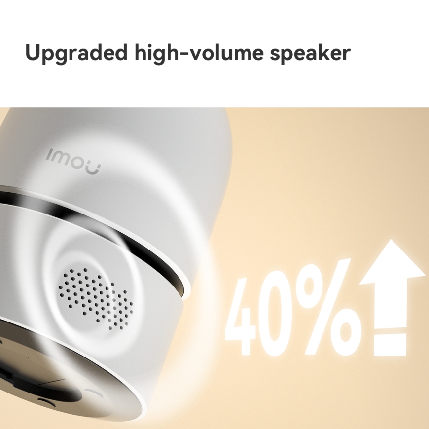 Imou Ranger Dual Pro 6MP IP-turvakamera Sisätila 2304 x 1296 pikseliä Vastaanotto – 5