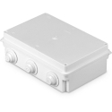Plastrol Montāžas kaste Izolācijas kaste atzarojuma 6-ieejām ar dūšām D-30 N/T izmērs 235x150x75 IP55 Plastrol Montāžas kaste Izolācijas kaste atzarojuma 6-ieejām ar dūšām D-30 N/T izmērs 235x150x75 IP55