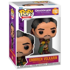 FUNKO POP! Vinüülkujuke: Dragon Age: The Veilguard - Emmrich Volkarin, ~9 cm