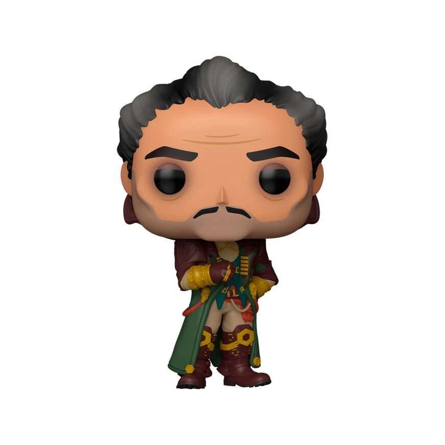 FUNKO POP! Vinila figūra: Dragon Age: The Veilguard - Emmrich Volkarin, ~9 cm – 2