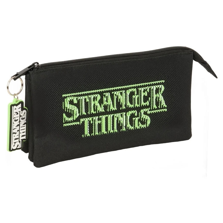 Safta Stranger Things triple zīmuli gadījumā