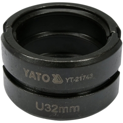 Toya Sa Poland Sisendi 32 mm pressimisriistadele YT-21735 (YT-21743)