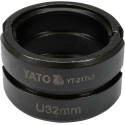 Toya Sa Poland Insert for 32 mm Press Tool YT-21735 (YT-21743)