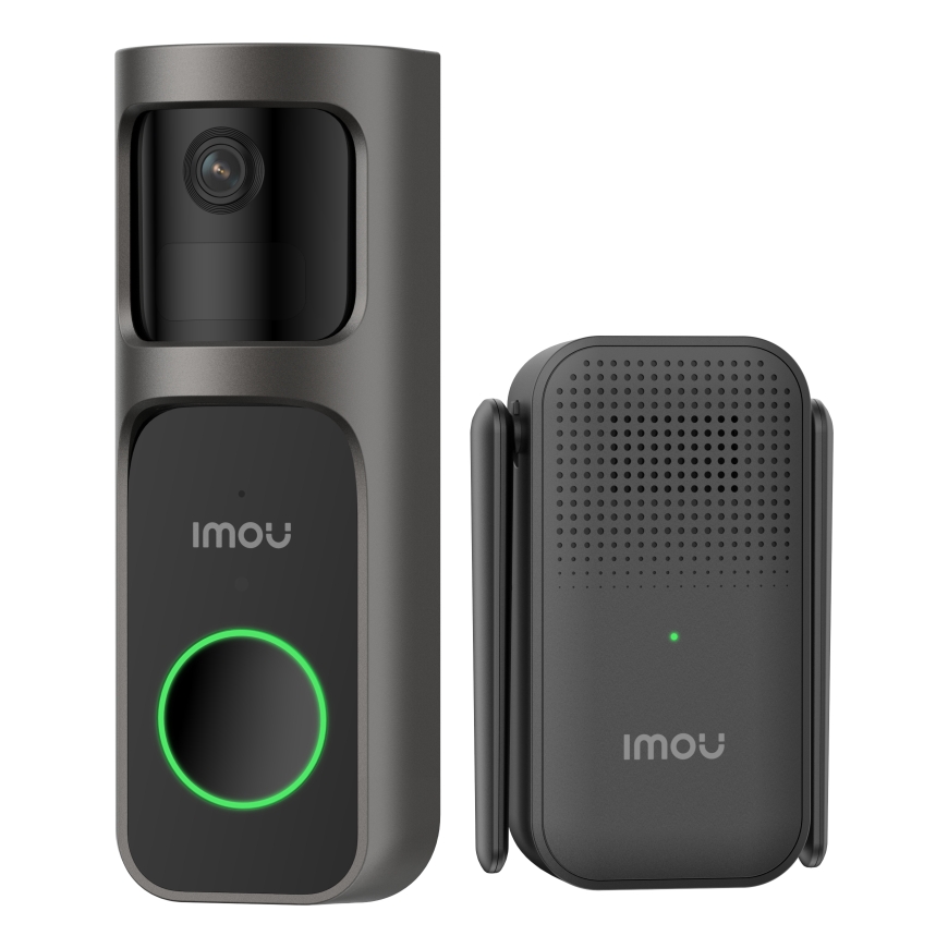 Imou Doorbell 2S Kit Melns