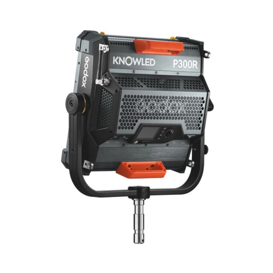 LED šviestuvas - Godox KNOWLED P300R RGB panelinis šviestuvas 350 W 1 800–10 000 K juodas – 4