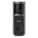 Imou DB-3EP-4M0W/DS3 durvju zvana komplekts Melns Imou DB-3EP-4M0W/DS3 durvju zvana komplekts Melns
