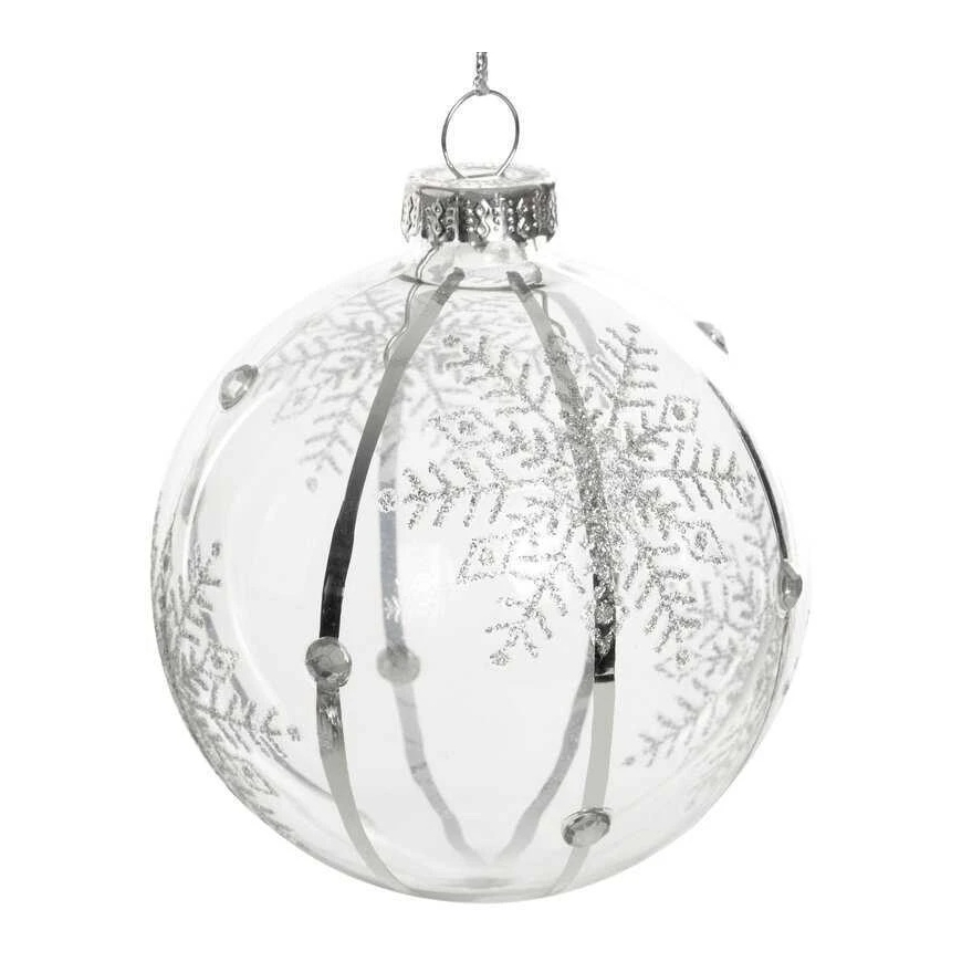 Eurofirany SW/B/SZ/181A 8CM SREB+TRAN