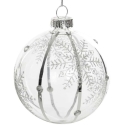 Eurofirany SW/B/SZ/181A 8CM SREB+TRAN