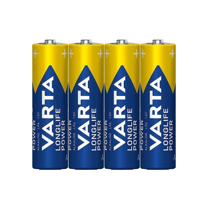 Varta High Energy LR6-AA 4gab.