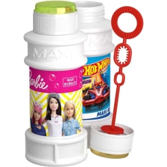 MATTEL ROTAĻU ZIEPJU BURBUĻI HW/BARBIE 175 ML