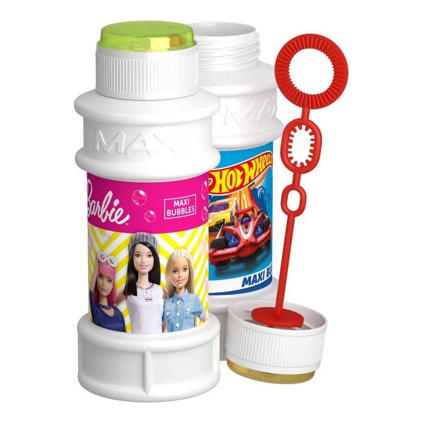 MATTEL ŽAISLŲ MUILO BURBULAI HW/BARBIE 175 ML