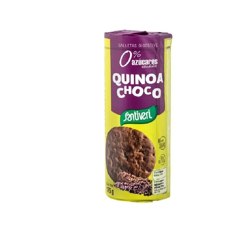 "Santiveri Digestive Quinoa Suklaakeksit" 175g – 2