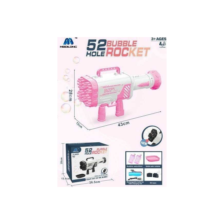 Ramiz Bubble Machine Gun Pink