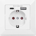 SAFETY PLUG FOR FLUSH MOUNTING SAFETY PLUG FOR FLUSH MOUNTING