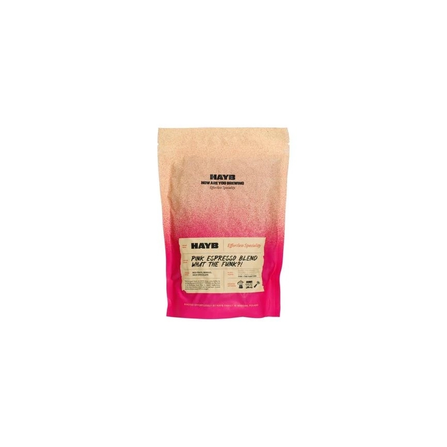 HAYB - Розовая эспрессо смесь - WTF?! Natural 250 г