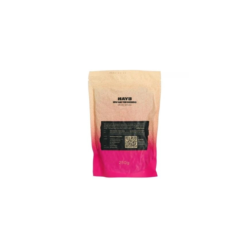 HAYB - Rozā espresso maisījums - WTF?! Natural 250 g – 2